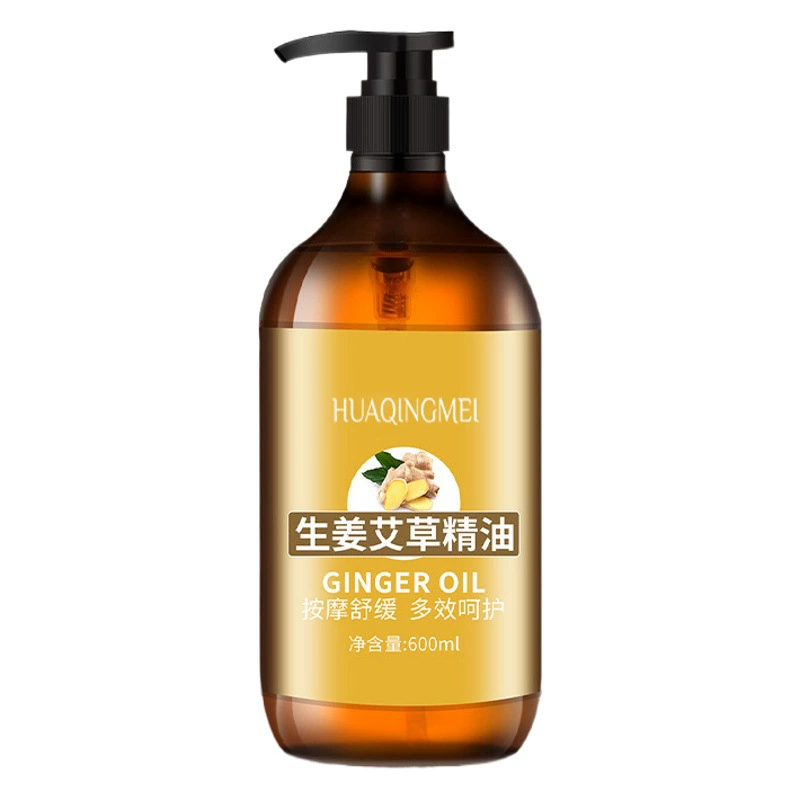 Эфирное масло для массажа имбиря полыни полностью нагревается