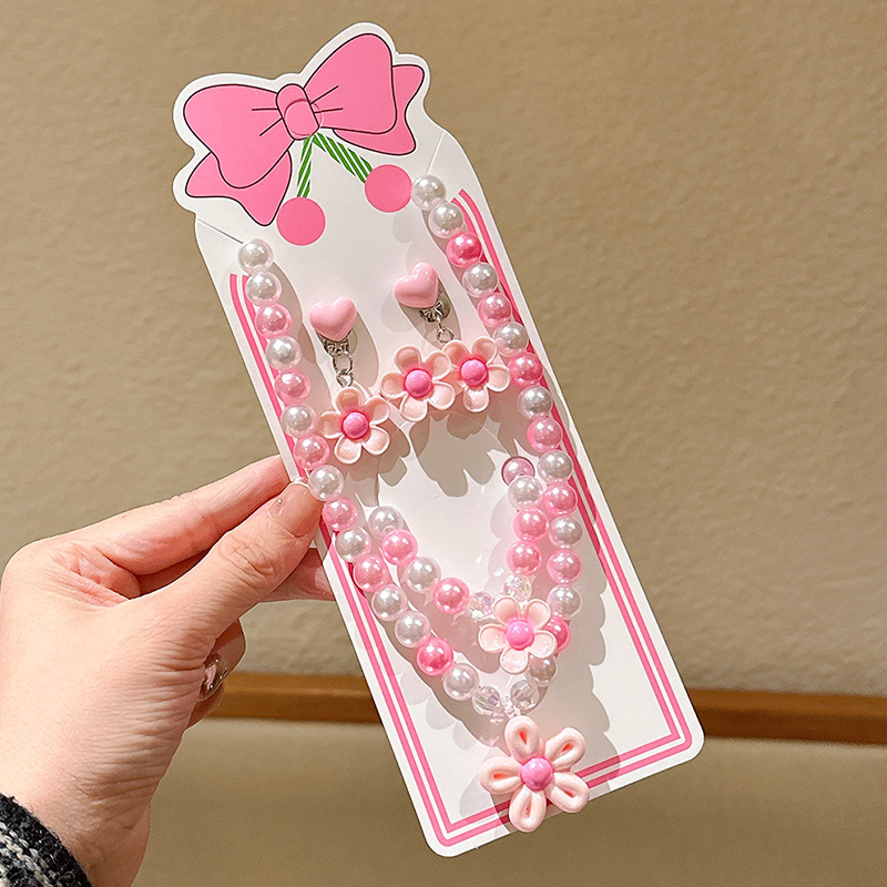 핑크색 가성비 5종 세트(골판지 포함)