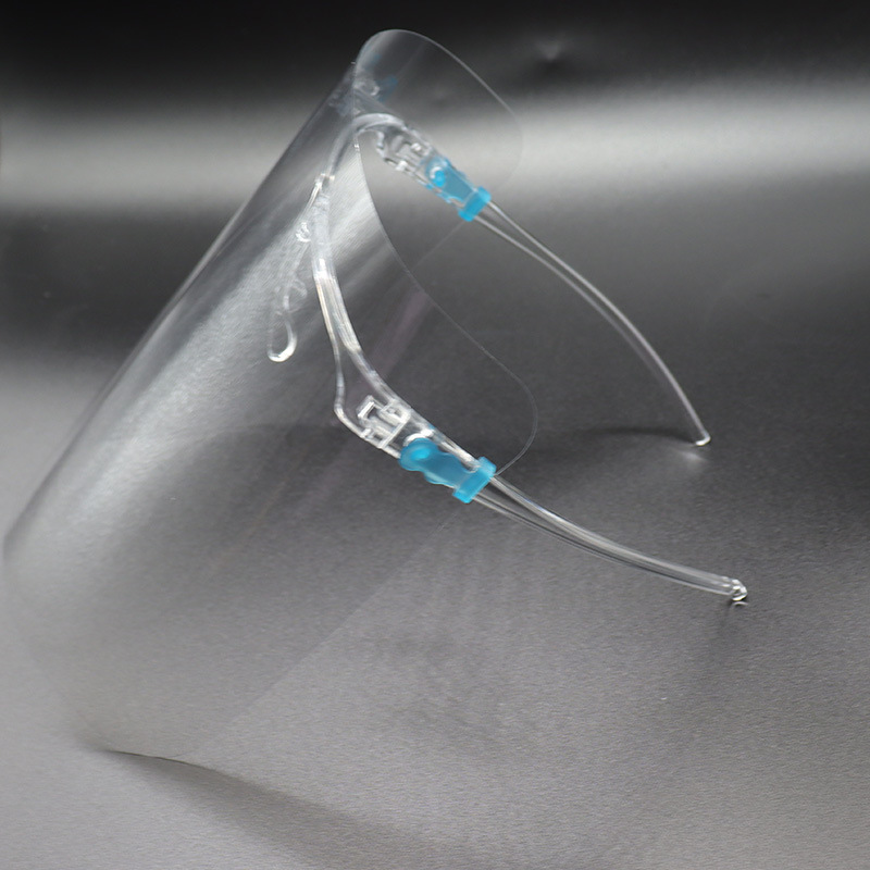 2. Soporte para gafas de protección facial, antisalpicaduras, para cocina, contra el humo de aceite, antivaho, protección facial, venta al por mayor transfronteriza de comercio exterior.