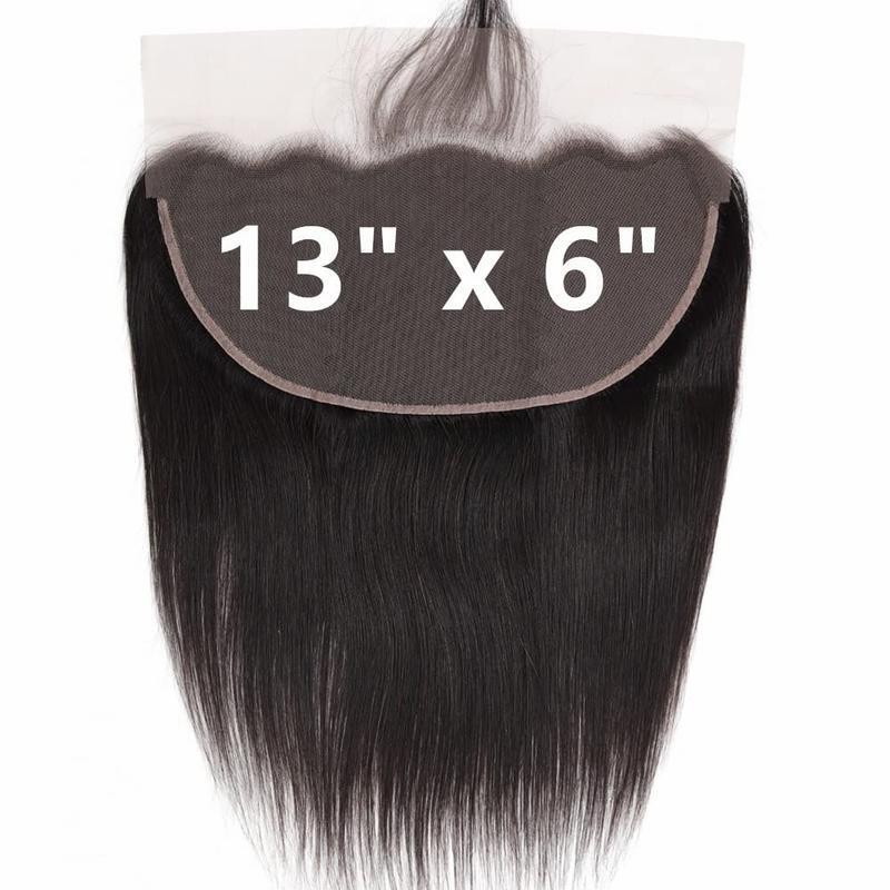 2025 New Model Cross-Border Dropshipping 136 Lace Front High-Definition Transparent Front-To-Ear Lace 136