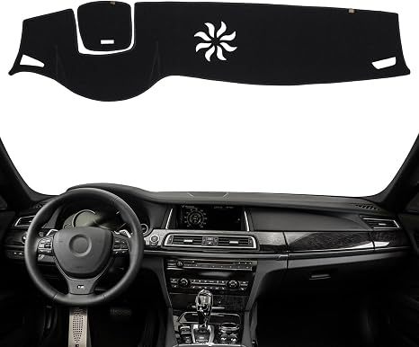 BMW dashboard sunshade mat, central control sun protection cover, dashboard cover 2015-2011 BMW 7 Series