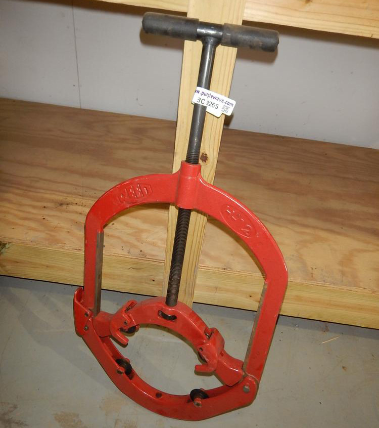 H6S铰接式切管机REED力得