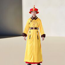 清朝古装男贝勒阿哥服王爷中国风太子皇帝古代摄阿哥服皇包邮批发