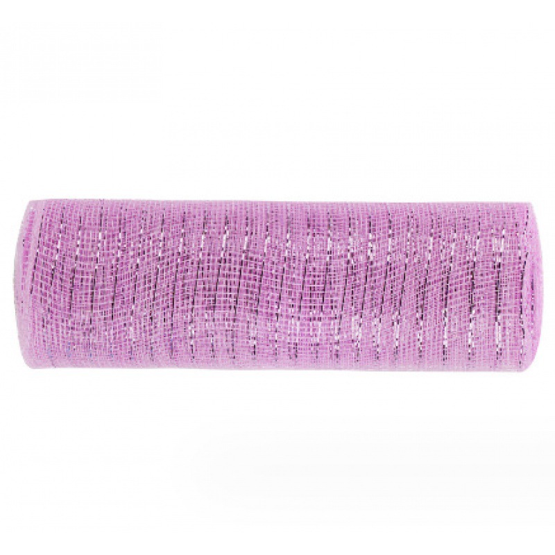 분말 PP 핑크 양파 * 직경 9cm * 26cm 10 야드/롤 스팟 스트레이트