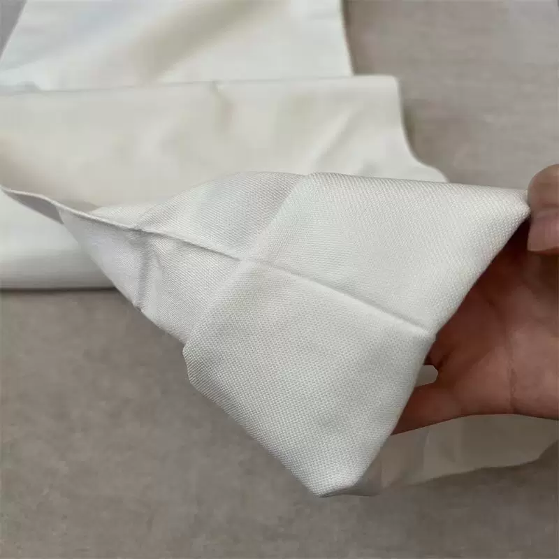 涤纶729圆筒滤布740滤袋无缝成品防粉尘工业过滤木工集尘规格齐全