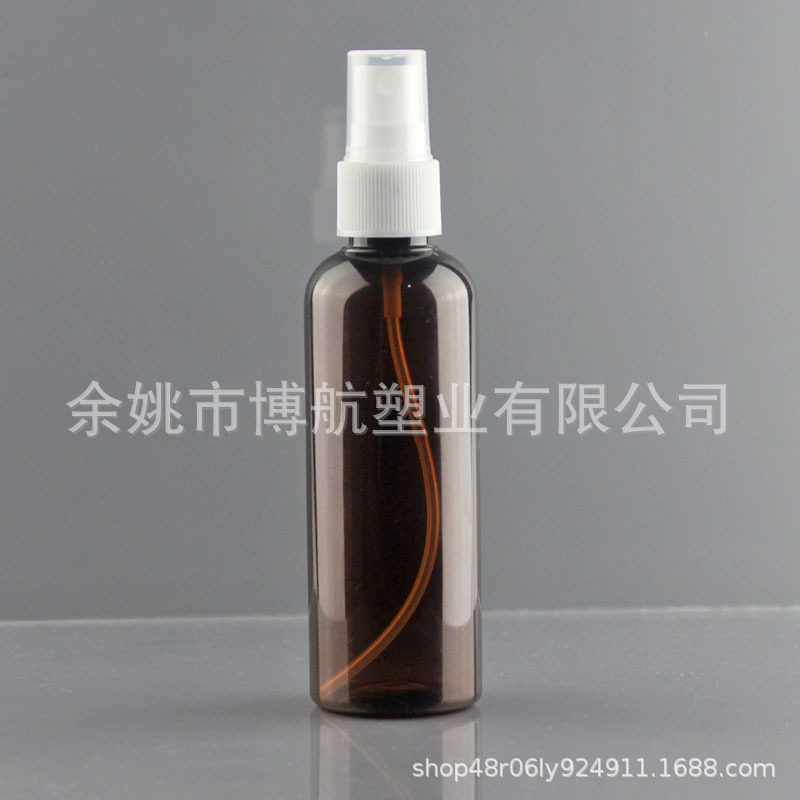 100ml塑料瓶化妆水酒精细雾脸部补水小喷壶便携喷瓶空瓶子