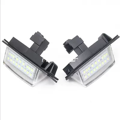 Led, Car License Plate – License plate lamp