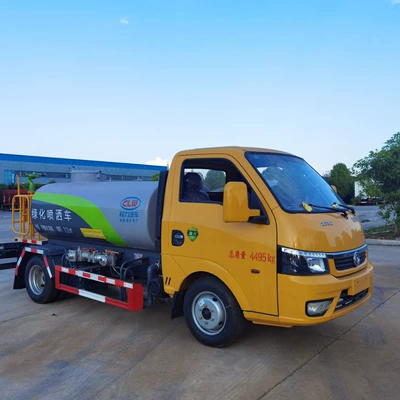 Suvarma maşınları Truck, Landscaping Spray Truck, Water Tanker
