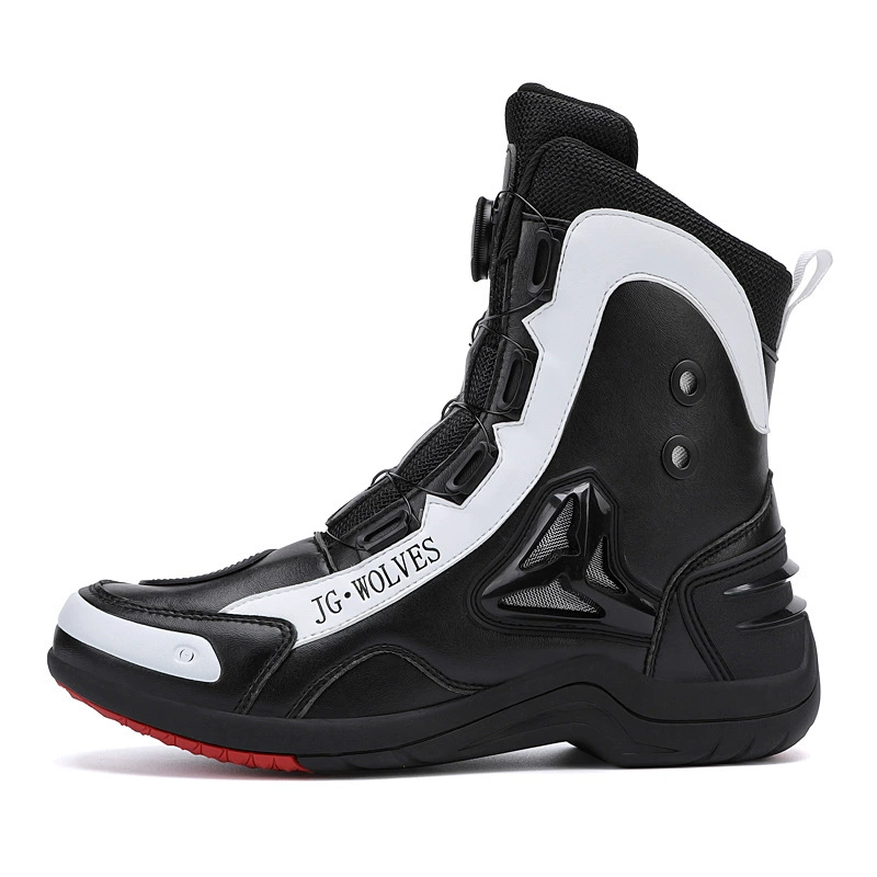 Shock-absorbing non-slip bike shoes, off-road keep warm boots, equipment