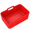 Rectangular baking tray