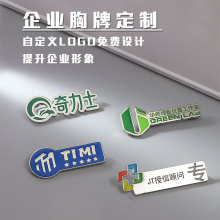 DIY定制胸针logo勋章胸章纪念币章 学校金属徽章公司班徽胸针徽章