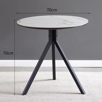 Light extravagance modern Iron art Side table a living room Corner table tea table bedside cupboard round table Simplicity sofa Side cabinet Side table