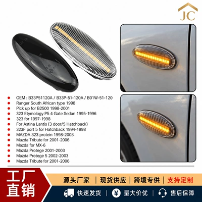 Dönmə işıqları Hafei Xing Purima fender