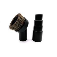 吸尘器马毛毛刷适用于内径32mm/1.25 英寸真空吸尘器马毛毛刷25mm