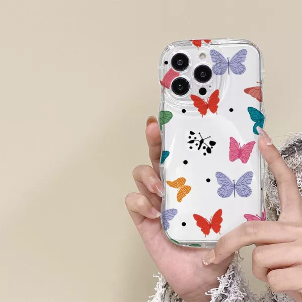 Transparent Wave Y718 Butterfly