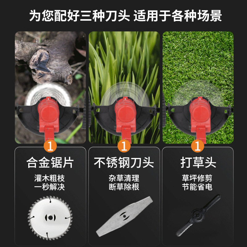 Factory Wholesale Wheeled Lawn Mower Portable Electric Lawn Mower…