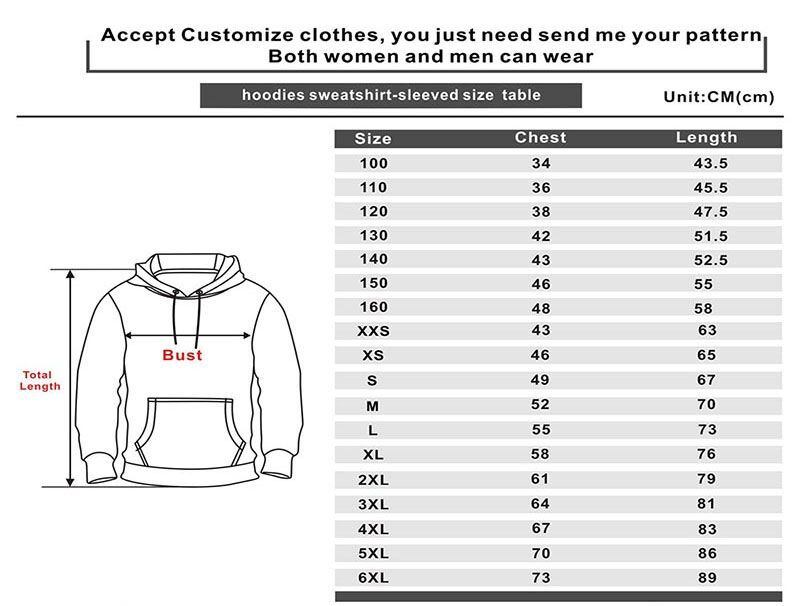 Digital Printing Women's Casual Tide Brand Round Neck Sweater