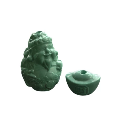 Accessories Bucket Beads Green | Zərgərlik ara hissələri