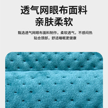 琥珀枕头护颈椎蜜蜡天然真货婴儿童家用成人宝宝礼品跨境原石E18