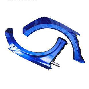 Suitable for Bmw 3 Series G20G28 Modified Wide Body Fender Wheel Eyebrow Akasaka Ak Genuine