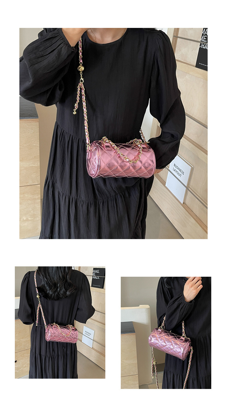 Piccola borsa a mano per donna 2024 nuova borsa a tracolla monospalla alla moda e alla moda, piccolo stile profumato, semplice_voghion.com