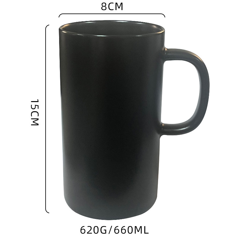 Tazas blancas al por mayor, tazas con revestimiento de sublimación de color, tazas de cerámica creativas y culturales con logotipo personalizado, regalos de recuerdo.