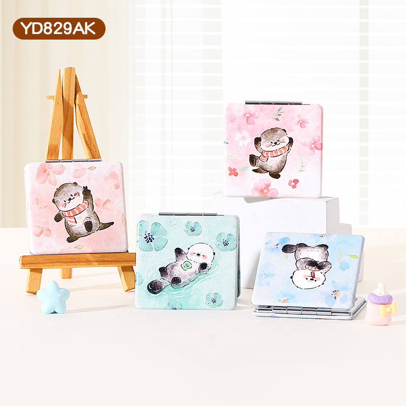 YD829AK 꽃속의 수달【6.2*5.8cm】