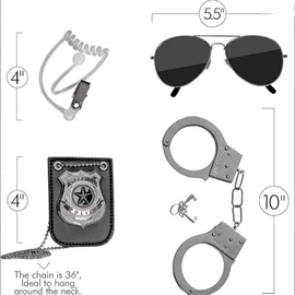 儿童发饰;cosplay服饰;项链