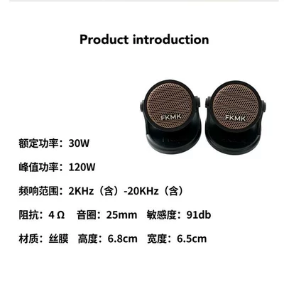 Audio Tweeter Head 12V24V | Car horn/tweeter