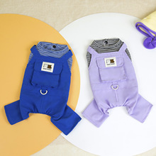 宠物狗狗四腿裤宠物狗居家服宠物衣服春夏新款25立体口袋四腿裤