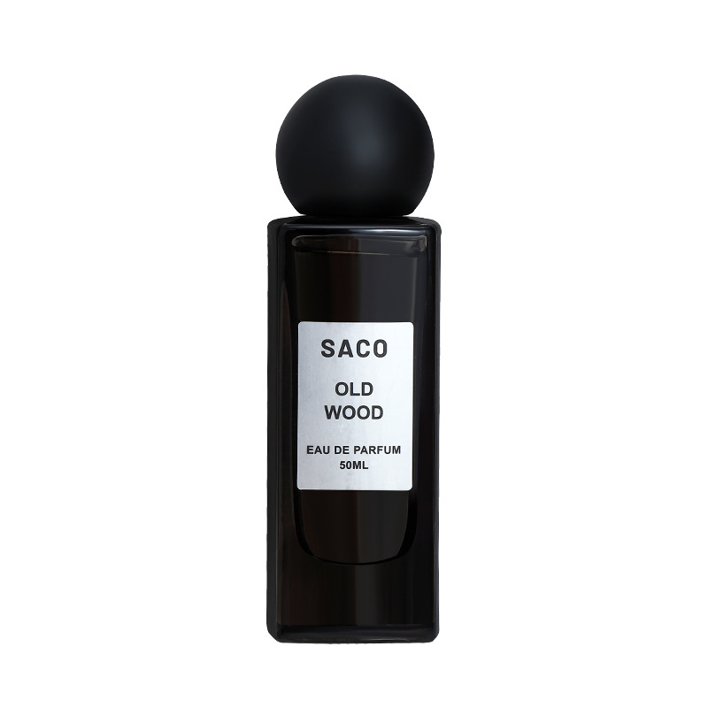 Perfume de madera del agarwood del ébano de SACO de la transmisión viva para los hombres y las mujeres fragancia duradera regalo natural de La Fragancia ligera de la fragancia para el novio