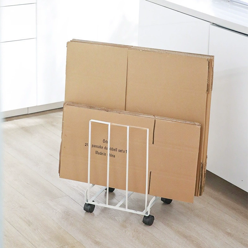 Стеллаж для хранения мусора, картонных коробок, пустых коробок для экспресс-доставки, упаковочных коробок, сортировки и классификации