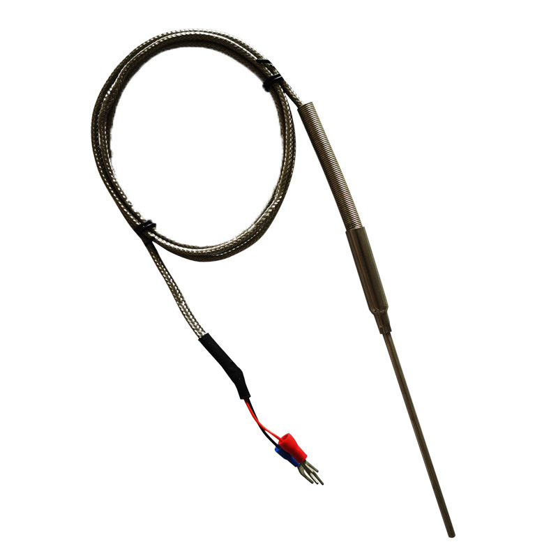 插入式铠装热电阻温度传感器 pt100温度探头 pt1000