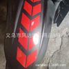 Motorcycle, fenders, retroreflective sticker, safe transport, bike, dirt protection