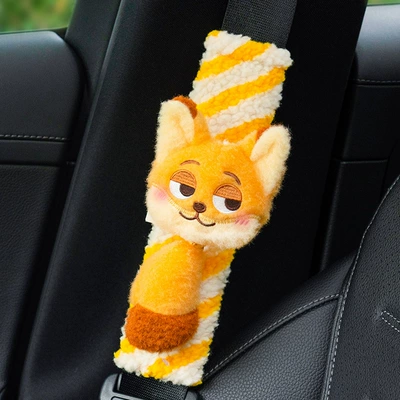 Car Seatbelt Shoulder Pad, Sürətlər qutusu və əl tormozu başlıqları - shoulder-pads-stripes-genuine-nicks-tail-moves-single