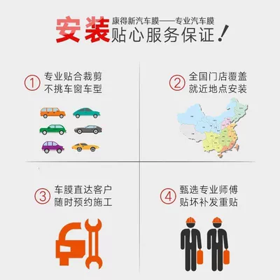 Automotive Film: Insulation Film, Solar Film, Sun