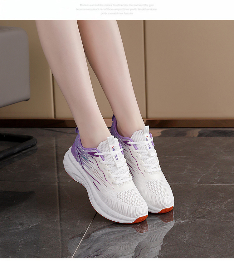 Leichte Atmungsaktive Freizeitschuhe Für Damen Mit Weicher Sohle_voghion.com