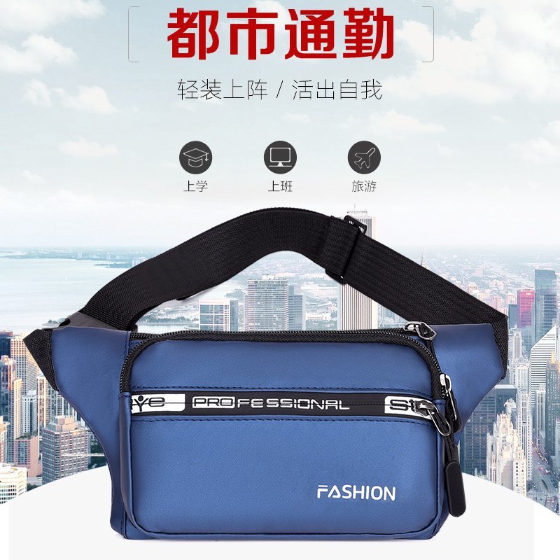 Bolsa de cintura multifuncional al por mayor, nueva bolsa de almacenamiento para correr, bolsa de viaje ligera de moda al aire libre