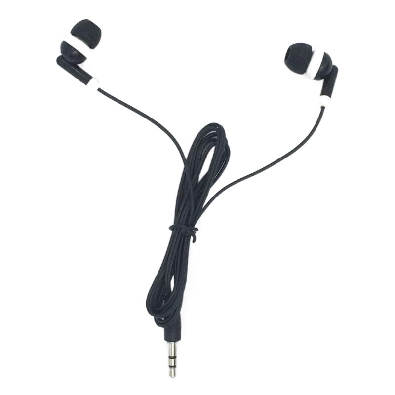 Colorful Wired Earphones In-Ear Type Mp3 Mp4 Foreign Trade Earbuds Without Microphone Universal Earplugs Mobile Phone Gifts Colorful Earphones Factory