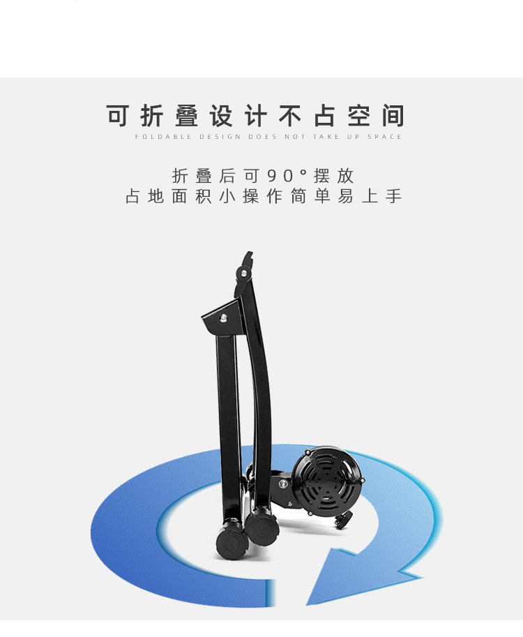 Bicicleta plataforma de entrenamiento rack carretera bicicleta montaña bicicleta estacionamiento rack resistencia magnética inalámbrica montar a caballo plataforma de montar