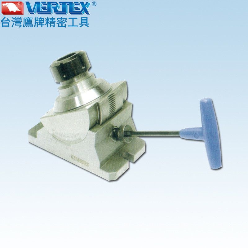 台湾鹰牌VERTEX 筒夹式角度万能夹头VUA-ER40原装鹰牌万能夹头