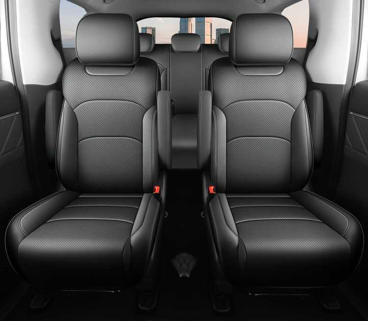 2026 Wuling Starlight 730 Seven-Seater Special Seat Cover Full Set Seat Cover Four-Season Seat Cushion Leather Car Seat Cushion