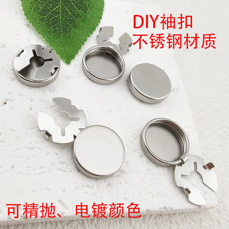 Glossy shirt stainless steel, accessory handmade, (Physicals), DIY, high-quality style, simple and elegant design