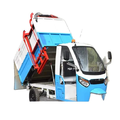 Small Garbage Truck Manufacturer, Elektrik zibil maşınları