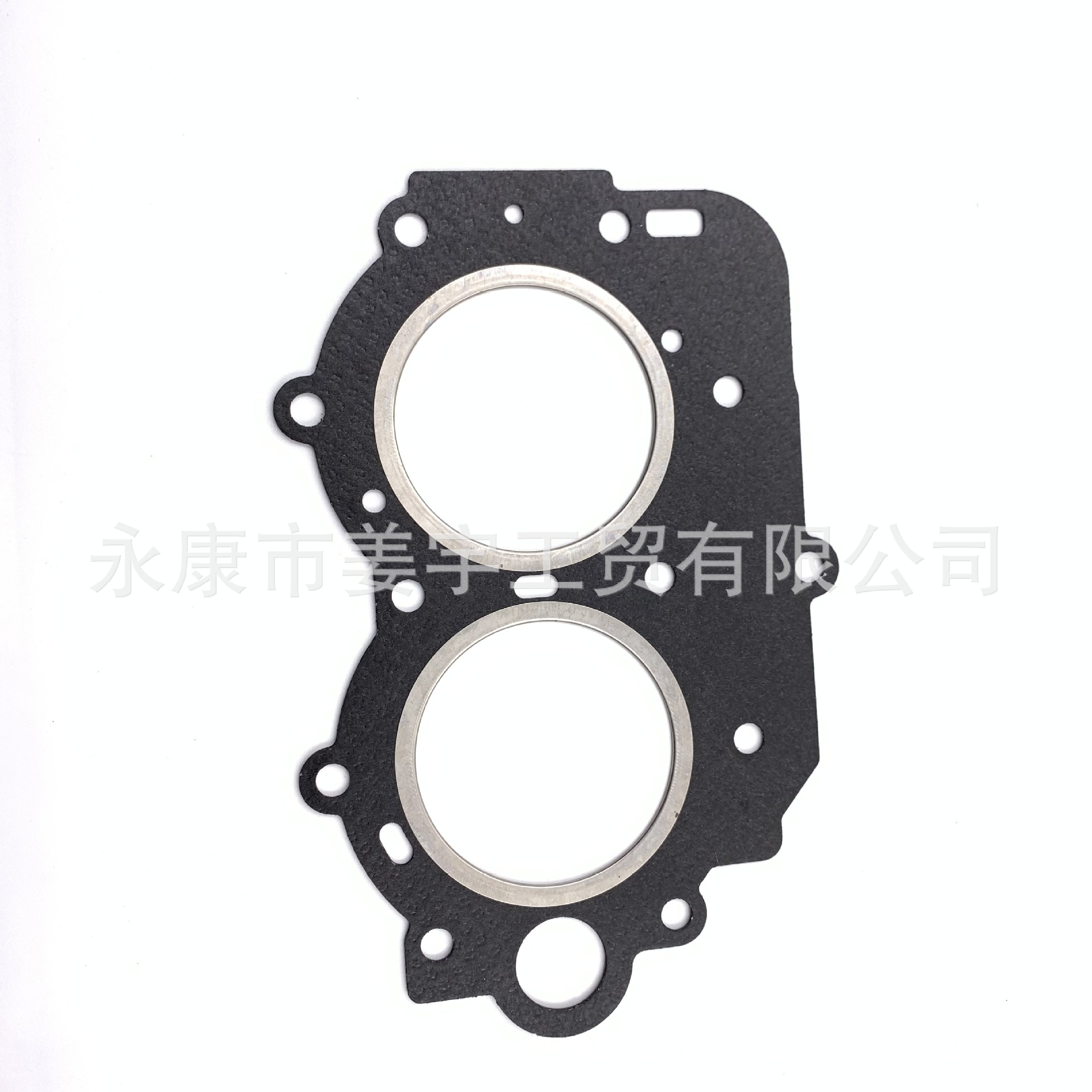 雅马哈舷外机配件2冲15匹T15马力船外机纸垫汽缸垫63V-11181-A1