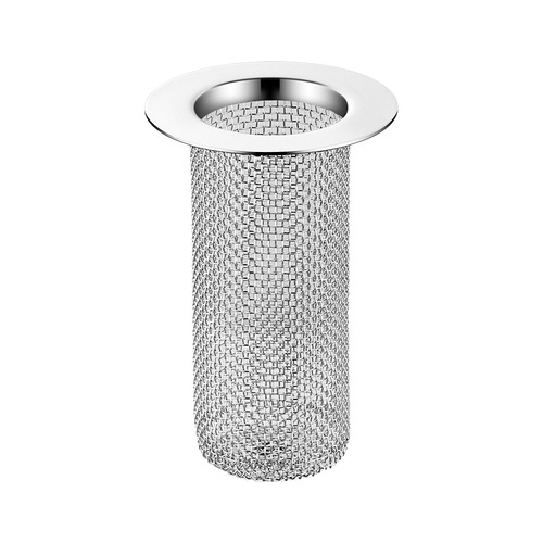 Sewer filter 304 stainless steel bathroom floor drain net anti-clogging wash basin leak plug anti-odor floor drain