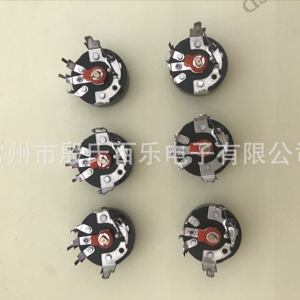 电位器厂家 电位器RV16S-K4-5可调带开关电位器可调电位器供应