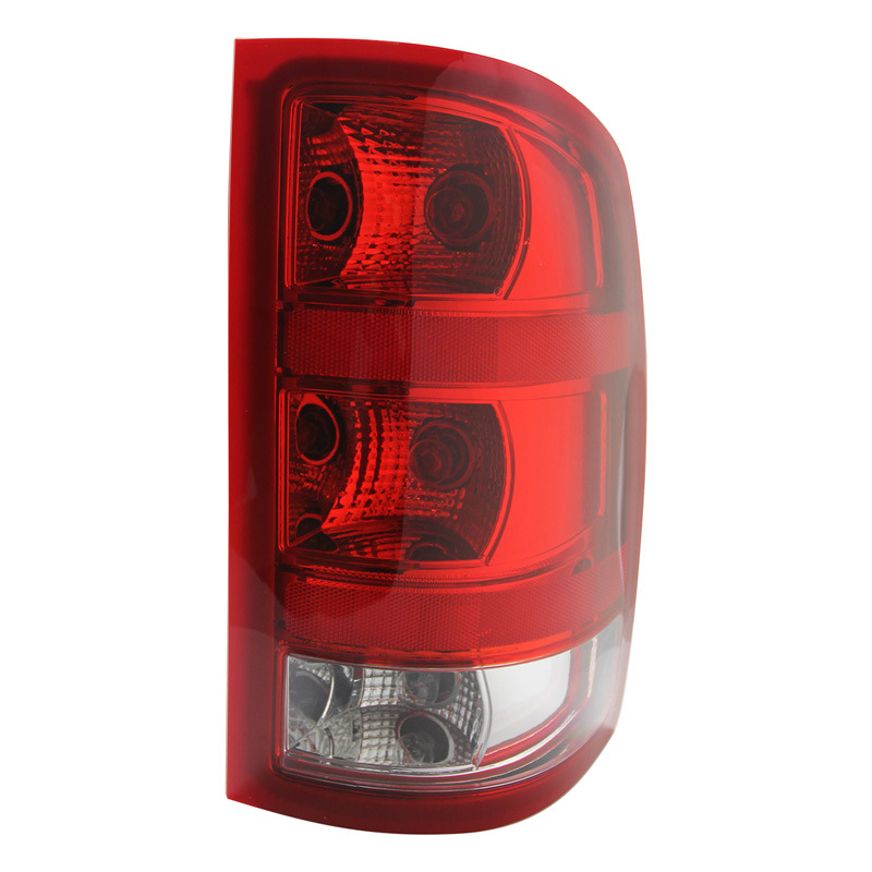 Aplicable a GMC 2007 - 2013 Sierra1500 lámpara trasera original de borde rojo ensamblaje halógeno