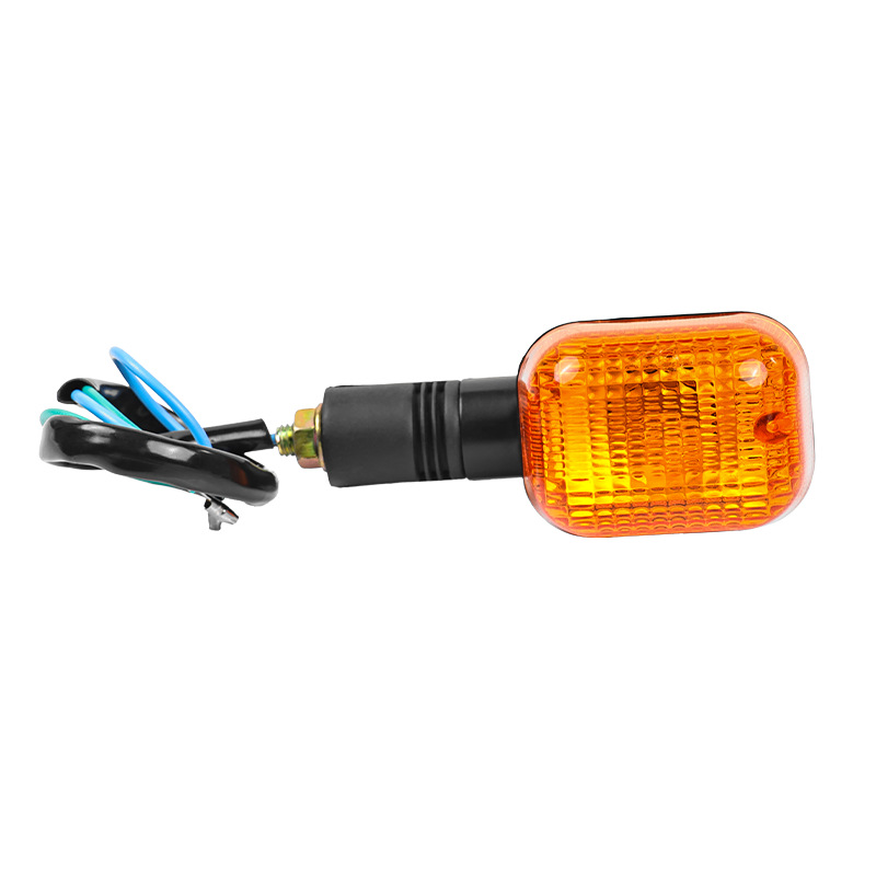 Accesorios para motocicletas, luces de giro de coche de viga curva de conducción ligera, luces de giro Sai Chi 110, luces de QS110-A-C-2, luces delanteras y traseras