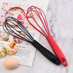 Silicone Egg Whisk Handheld Cream Egg Mixer Home Stirring Tool Multifunctional Baking Tool